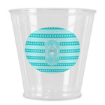 Hanukkah Plastic Shot Glass (Personalized)