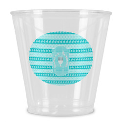 Hanukkah Plastic Shot Glass (Personalized)
