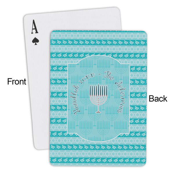 Hanukkah Playing Cards - Approval