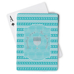 Hanukkah Playing Cards (Personalized)