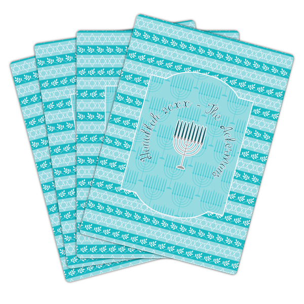 Hanukkah Playing Cards - Hand Back View