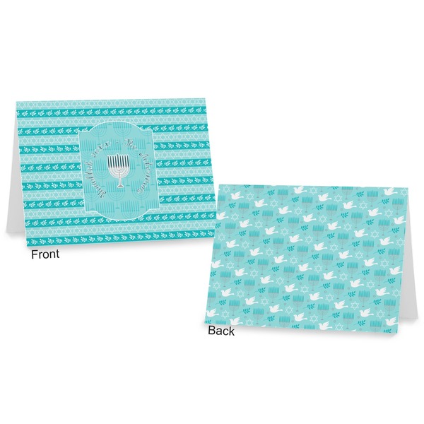 Hanukkah Postcard - Front and Back