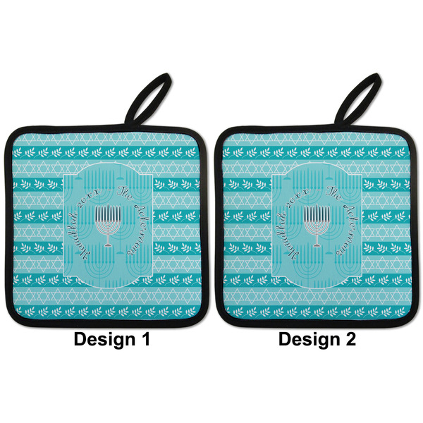 Hanukkah Pot Holders - Set of 2 APPROVAL