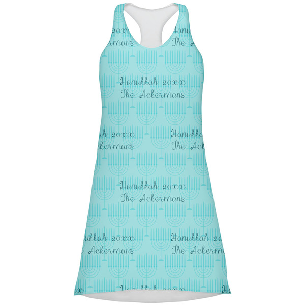 Custom Hanukkah Racerback Dress - X Small (Personalized)