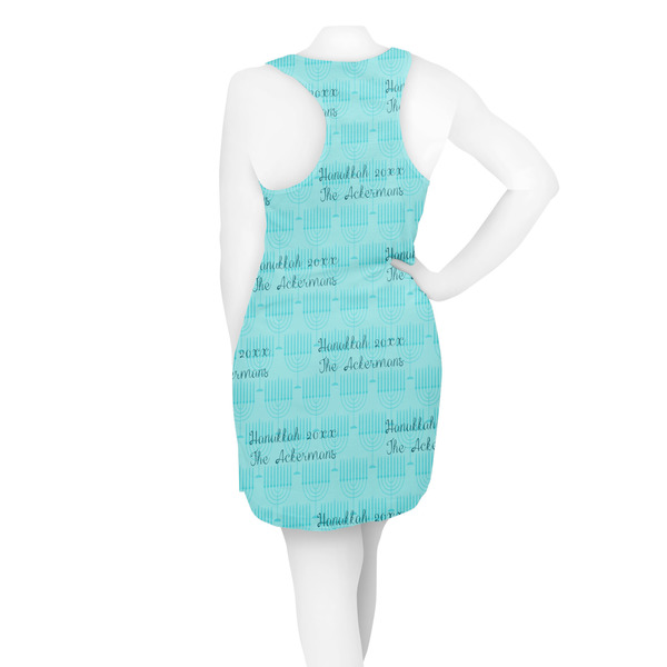 Hanukkah Racerback Dress - On Model - Back