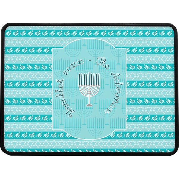 Hanukkah Rectangular Car Hitch Cover w/ FRP Insert