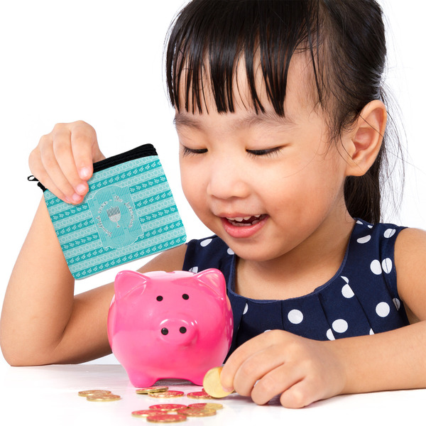 Hanukkah Rectangular Coin Purses - LIFESTYLE (child)
