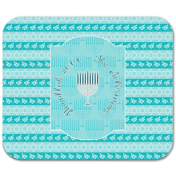 Hanukkah Rectangular Mouse Pad - APPROVAL
