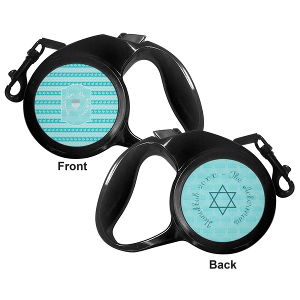 Hanukkah Retractable Dog Leash - Medium Large - Apvl