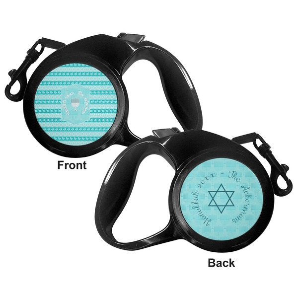Hanukkah Retractable Dog Leash - Small - Apvl