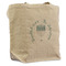 Hanukkah Reusable Cotton Grocery Bag - Front View