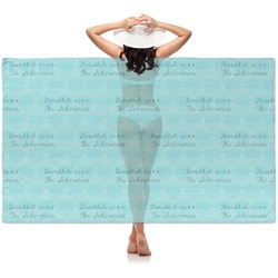 Hanukkah Sheer Sarong (Personalized)