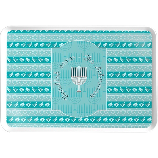 Custom Hanukkah Serving Tray (Personalized)