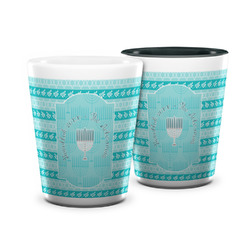 Hanukkah Ceramic Shot Glass - 1.5 oz (Personalized)