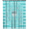 Hanukkah Extra Long Shower Curtain - 70"x84" (Personalized)
