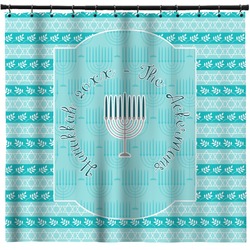 Hanukkah Shower Curtain - Custom Size (Personalized)