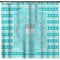 Hanukkah Shower Curtain (Personalized) (Non-Approval)