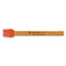 Hanukkah Silicone Brush-  Red - FRONT