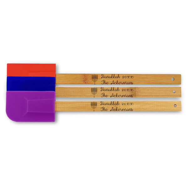 Custom Hanukkah Silicone Spatula (Personalized)