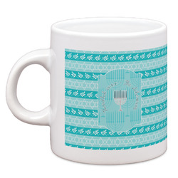 Hanukkah Espresso Cup (Personalized)