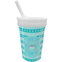 Hanukkah Sippy Cup with Straw (Personalized)
