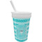 Hanukkah Sippy Cup with Straw (Personalized)