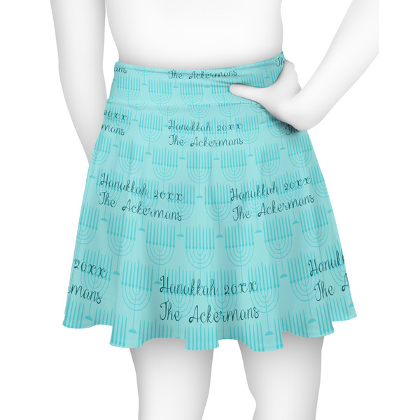 Hanukkah Skater Skirt - Back