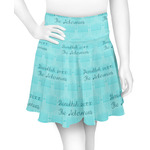 Hanukkah Skater Skirt - X Large (Personalized)