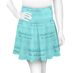 Hanukkah Skater Skirt (Personalized)