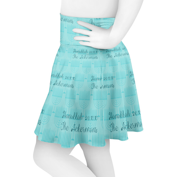 Hanukkah Skater Skirt - Side