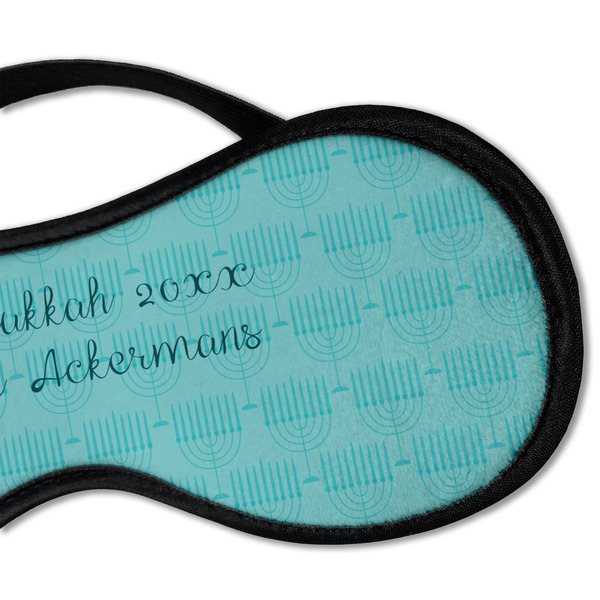Hanukkah Sleeping Eye Mask - DETAIL Large