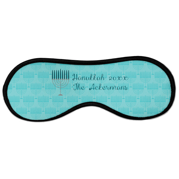 Hanukkah Sleeping Eye Mask - Front Large