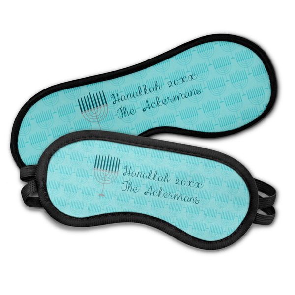 Hanukkah Sleeping Eye Masks - PARENT