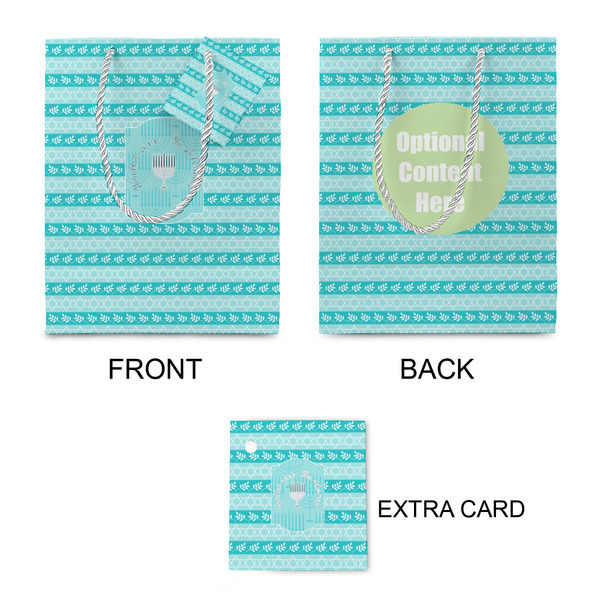 Hanukkah Small Gift Bag - Approval