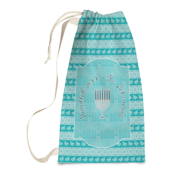 Custom Hanukkah Laundry Bags - Small (Personalized)