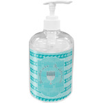 Hanukkah Acrylic Soap & Lotion Bottle (Personalized)