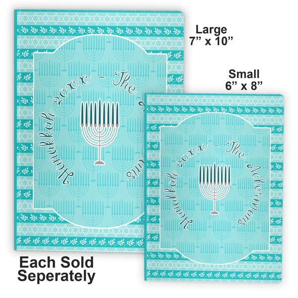 Hanukkah Soft Cover Journal - Compare