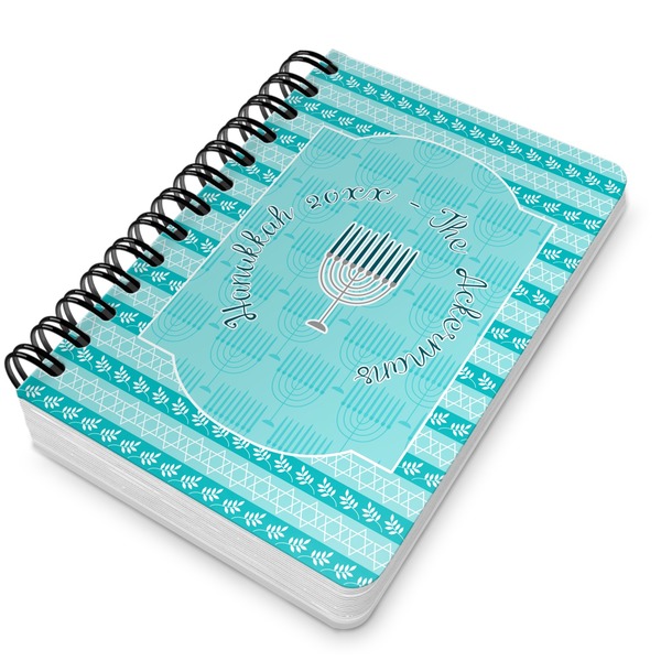 Hanukkah Spiral Journal 5 x 7 - Main
