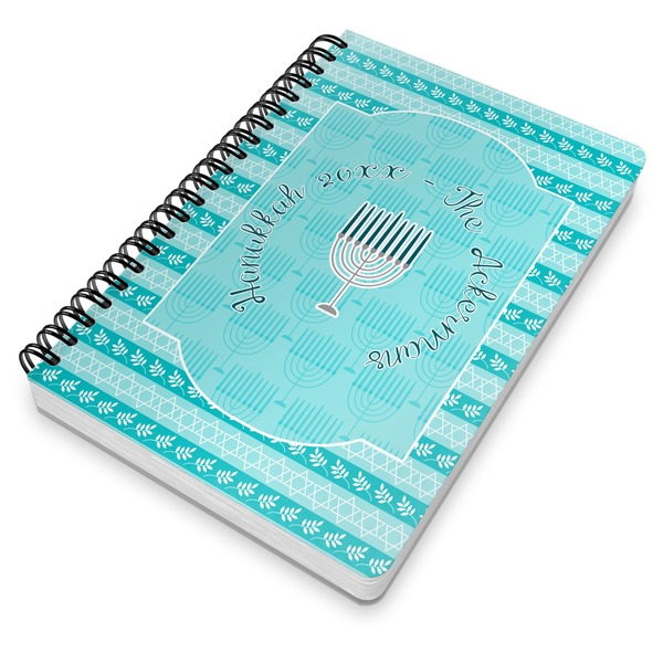 Hanukkah Spiral Journal 7 x 10 - Main