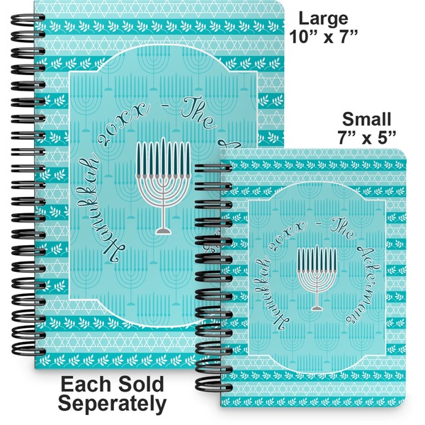 Hanukkah Spiral Journal - Comparison