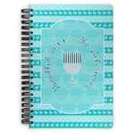 Hanukkah Spiral Notebook (Personalized)