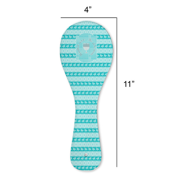 Hanukkah Spoon Rest Trivet - APPROVAL