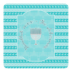 Hanukkah Square Decal - Small (Personalized)