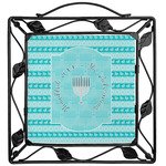 Hanukkah Square Trivet (Personalized)