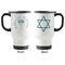 Hanukkah Stainless Steel Travel Mug with Handle - Apvl