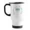 Hanukkah Stainless Steel Travel Mug with Handle