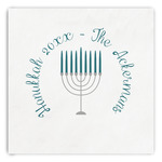 Hanukkah Paper Dinner Napkins (Personalized)
