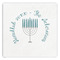 Hanukkah Paper Dinner Napkins (Personalized)