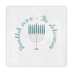 Hanukkah Decorative Paper Napkins (Personalized)