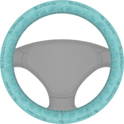 Hanukkah Steering Wheel Cover (Personalized)